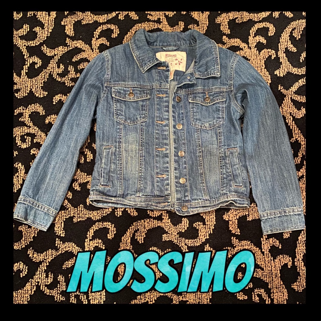 Mossimo Button Down Denim Jacket
